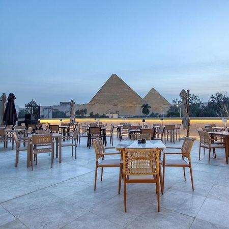 La Boutique Hotel - Vue Des Pyramides Kafret el-Gabal Exterior photo