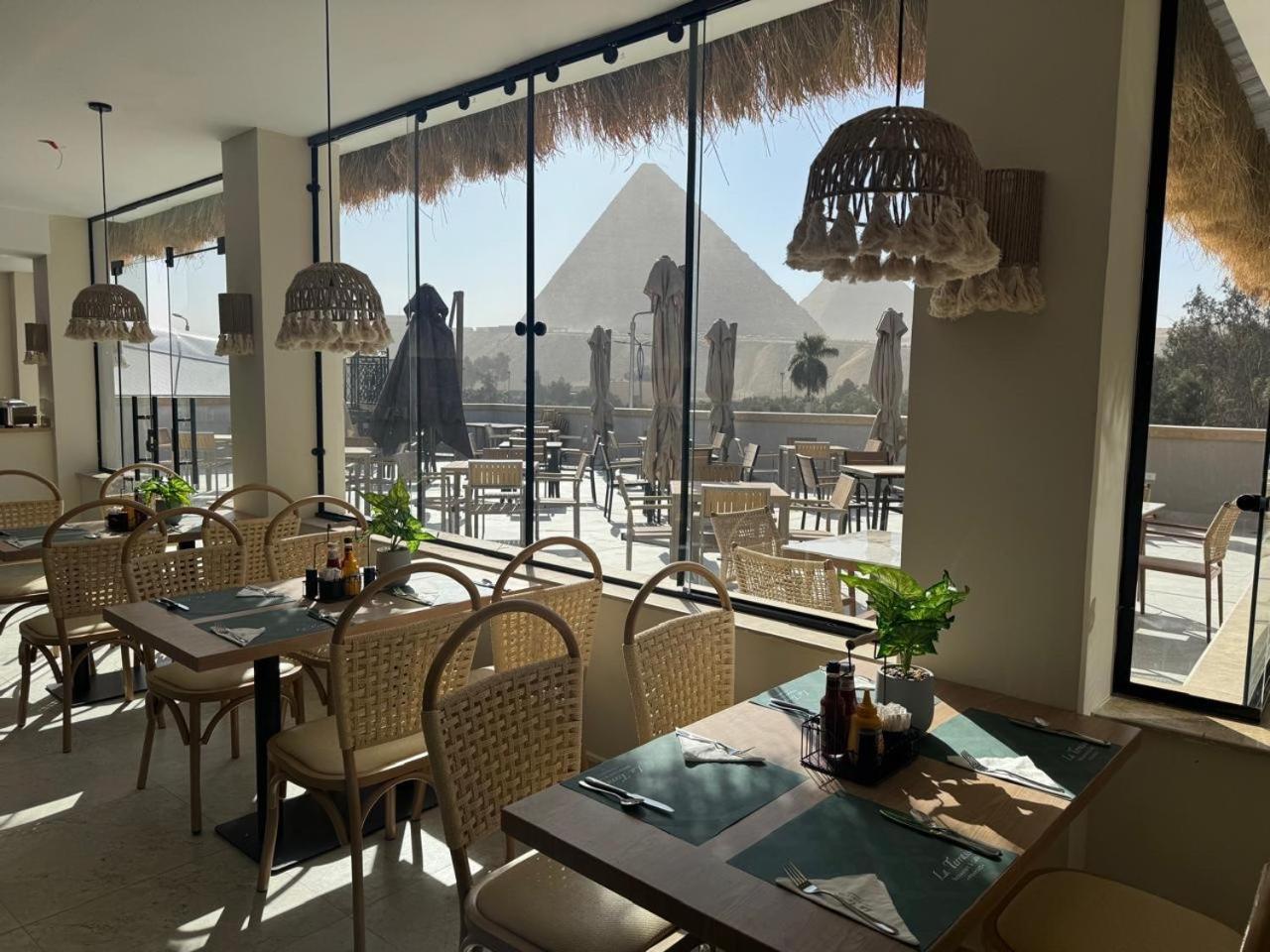 La Boutique Hotel - Vue Des Pyramides Kafret el-Gabal Exterior photo