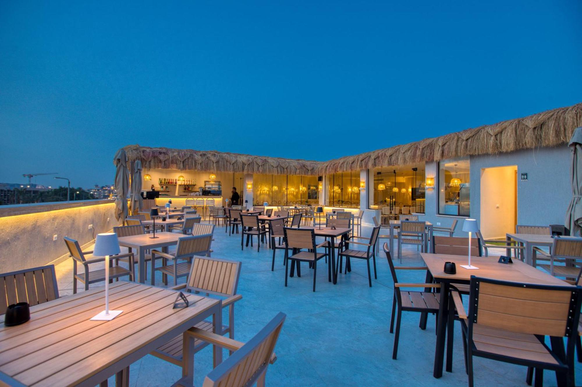 La Boutique Hotel - Vue Des Pyramides Kafret el-Gabal Exterior photo
