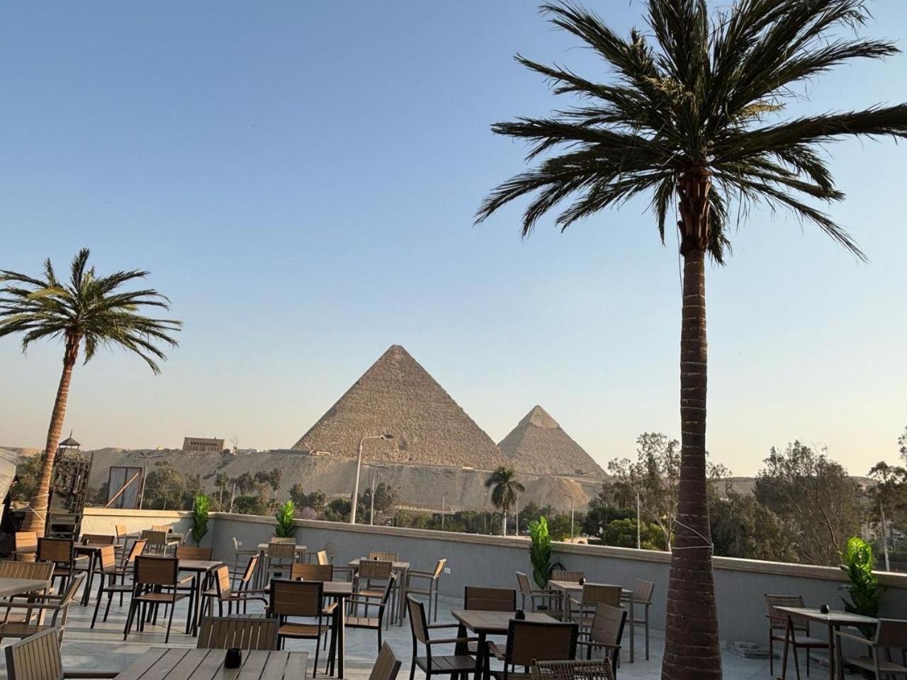 La Boutique Hotel - Vue Des Pyramides Kafret el-Gabal Exterior photo