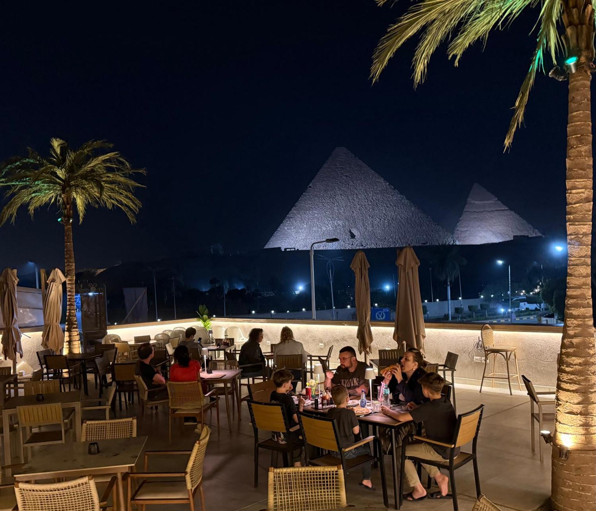 La Boutique Hotel - Vue Des Pyramides Kafret el-Gabal Exterior photo